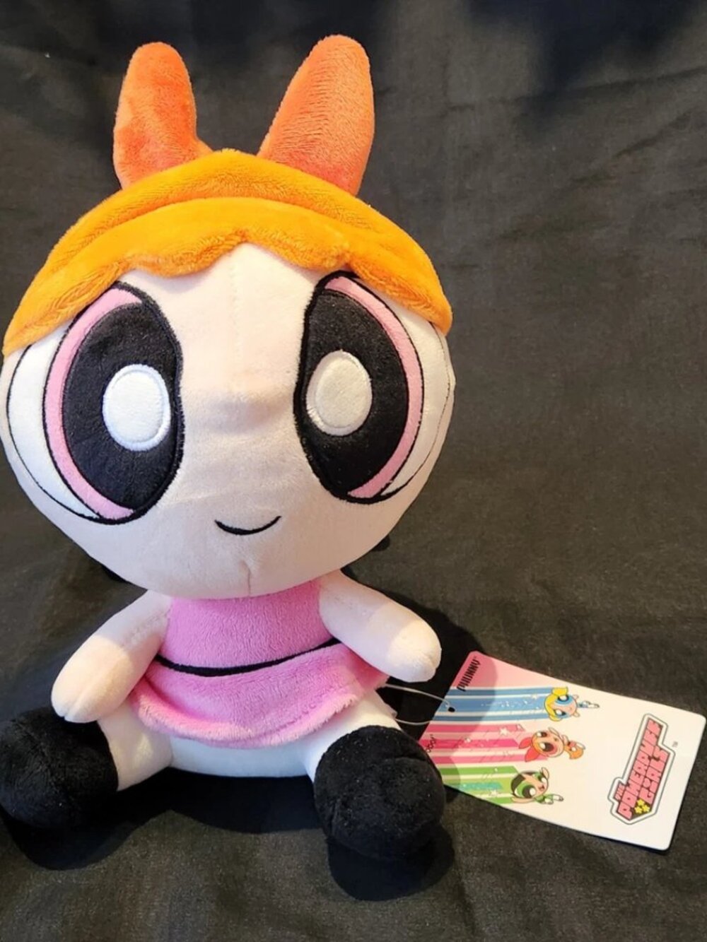 Kidrobot 2024 The Powerpuff Girls "Blossom" Phunny 10" Plush Plushie Doll NWT